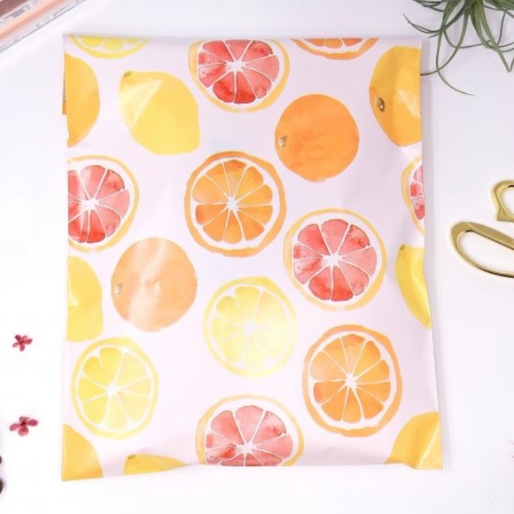 Other - Polymailers • Summer Citrus Fruit • 10x13
